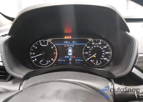 2025 Nissan Altima Sv Fwd z USA, uszkodzony, nr VIN 1N4BL4DV6SN388165